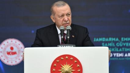 Başkan Erdoğan: Devlet ve millet arasındaki bağı güçlendirdik