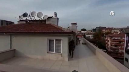 Başkentte çeşitli suçlardan aranan 105 kişi film gibi bir operasyonla yakalandı