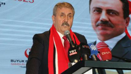 BBP Genel Başkanı Destici: Hi&ccedil;bir şeyi kabul etmiyoruz