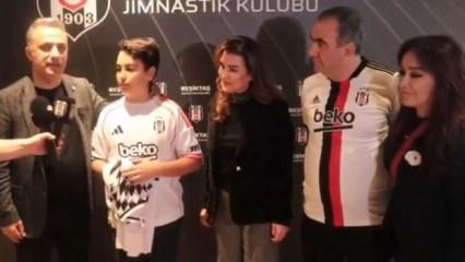 Beşiktaş şehidimizin emanetine sahip çıktı: O artık Beşiktaş'ın oğlu