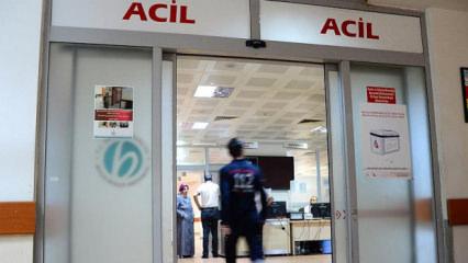 Bingöl'de 120 öğrenci gıda zehirlenmesi şüphesiyle hastaneye kaldırıldı