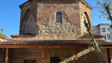 Bizans ve Osmanlı’nın ortak hatırası: Şeyh Süleyman Mescidi