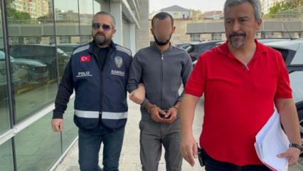 Blokeyi kaldırmak için bankaya gitti! Tutuklandı