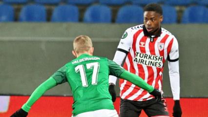 Samsunspor skoru koruyamadı: Dondurucu soğukta 1 puan aldılar