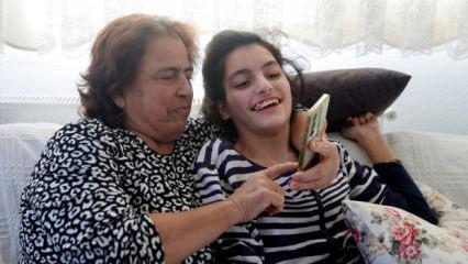 Vefası imrendirdi! Torununa 11 yıldır gözü gibi bakıyor