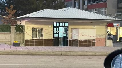 Cami tuvaletinde silahlı saldırı: 1 kişi vuruldu!