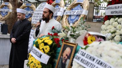 Canan Karatay'ın 47 yıllık eşine son g&ouml;rev! Aziz Sancar detayı dikkat &ccedil;ekti