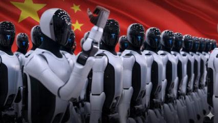 Çin'den çığır açan adım! Sınıra robot ordusu yığacak!