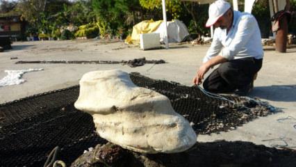 Denizin dibinden gelen sır! Giresun&rsquo;da bulunan cisim balık&ccedil;ıları şaşırttı