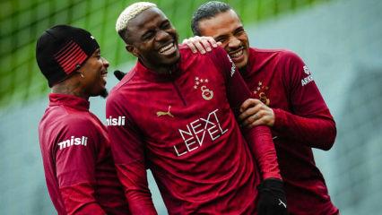 Derbiye iki gün kala: Galatasaray'ın 3 yıldızından haber var