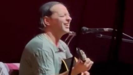 Devlet üniversitesinde devlete hakaret konseri! Tangöze Cumhurbaşkanı Erdoğan’ı hedef aldı