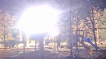 Diyarbakır'da elektrik hattı patladı