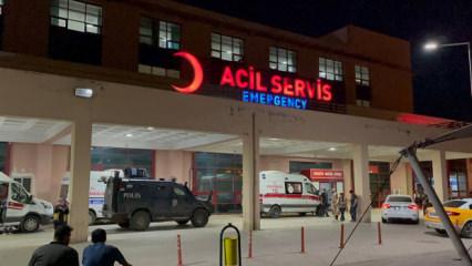 Diyarbakır'da otomobile silahlı saldırı: 1 ölü, 1 yaralı