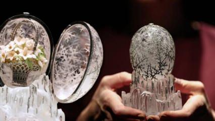 Dünyanın en değerli Fabergé yumurtası yeniden satışta: Fiyatı dudak uçuklattı!