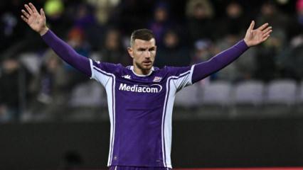 Dzeko 1-0 sonrası kendi taraftarına tepki gösterdi! İtalya bunu konuşuyor