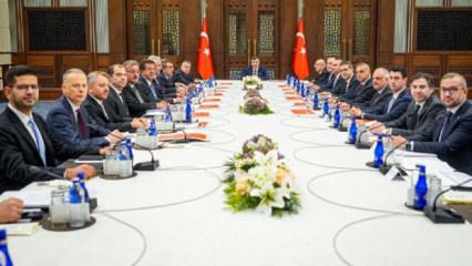 Ekonomi Koordinasyon Kurulu toplandı