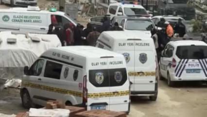 Elazığ'da 3'üncü kattan düşen inşaat bekçisi hayatını kaybetti