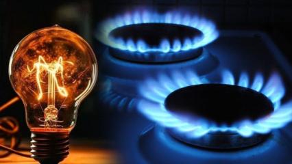 Aman dikkat! 1 Ocak'ta başlıyor! Elektrik ve doğal gaz faturasında yeni dönem