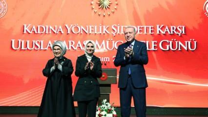 Emine Erdoğan’dan kadına yönelik şiddete karşı dikkat çeken paylaşım