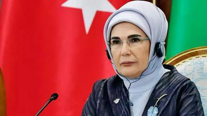 Emine Erdoğan'dan 29 Kasım Filistin Halkıyla Uluslararası Dayanışma Günü mesajı