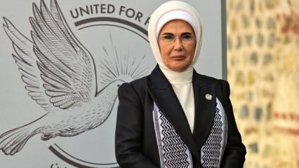 Emine Erdoğan'dan 29 Kasım paylaşımı "Yanınızdayız"