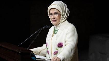 Emine Erdoğan'dan T&uuml;rkiye'nin COP31 başkanlık s&uuml;recine ilişkin tebrik paylaşımı