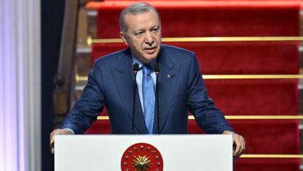 Erdoğan'dan tarihe not düşen mesajlar: Senarist-yönetmen aynı kardeşlerimizi kışkırttılar!