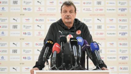 Ergin Ataman açıkladı: 2-3 ay sahalardan uzak kalacak