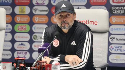 Erol Bulut: Deplasmanda bir puan almak önemli