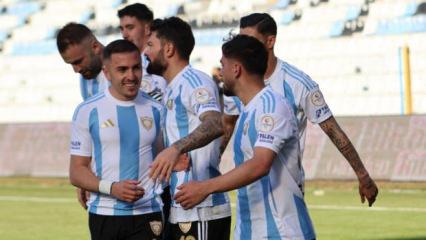 Erzurum'da 4 gollü gövde gösterisi! Zirveye göz kırptılar