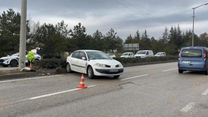 Eskişehir'de feci kaza: Otomobillerin çarptığı 2 kişi öldü!