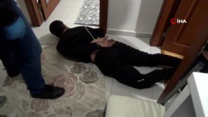 Eskişehir'de terör örgütü DEAŞ'a baskın düzenlendi