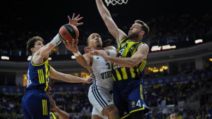 Fenerbahçe Beko 2 sayıyla kazandı