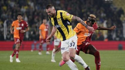 Fenerbahçe ile Galatasaray 404. randevu! Rekabette Fenerbahçe üstün