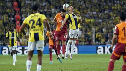 Fenerbahçe'nin, Galatasaray derbilerinde golleri yabancılardan