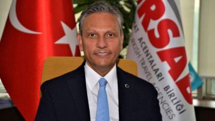 TÜRSAB 26. Olağan Genel Kurulu'nda Firuz Bağlıkaya yeniden başkan seçildi