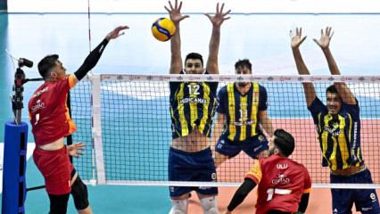 Galatasaray derbide Fenerbah&ccedil;e'yi devirdi