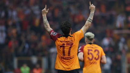 Galatasaray'dan kiralık gitmişti: Tam 4 kez gol sevinci yaşadı