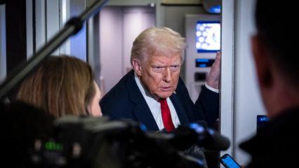 Trump'ı çıldırtan soru: Sadece aptal bir insan olduğun için soruyorsun!