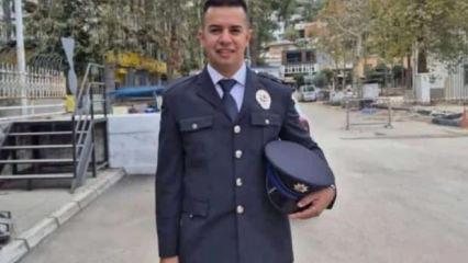 Genç polisin acı ölümü! Hastanede hayatını kaybetti