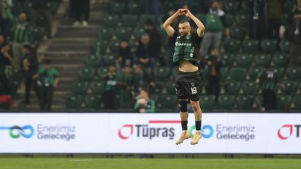 Gençlerbirliği Kocaeli’de tek golle yıkıldı