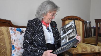 Gezeravcı uzaya gitmeden Mukaddes öğretmenden helallik aldı, dönünce elini öptü