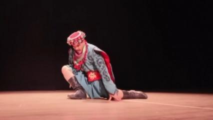 Gösteri sırasında ters hareket yapan dansçının çapraz bağları koptu