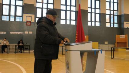 Gözler Bişkek'de! Kırgızistan'da seçim heyecanı! İşte seçimden son dakika notları...