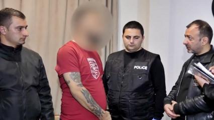 Gürcistan'da ‘Barış Boyun’ suç örgütü 2 üyesi gözaltına alındı