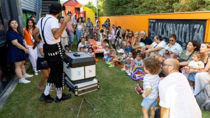 Gymboree Play&Music İzmir şubesi 1'inci yılını görkemli bir lansman ile kutladı