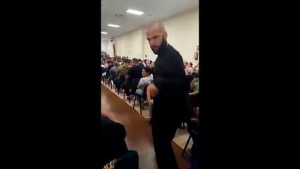  Hapisten &ccedil;ıktı, kiliseye girdi! Efsane futbolcu kilisede vaaza başladı