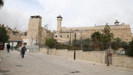 Harem-i İbrahim Camii Yahudilere devredildi! İsrail'den bir başka ihlal daha