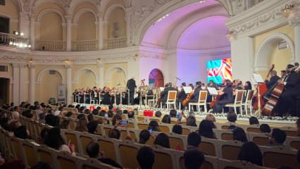 Elazığ'dan Bakü'ye uzanan kültür köprüsü! Harput Senfonisi Azerbaycan'da