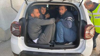 Hatay'da 12 düzensiz göçmen yakalandı; 3 organizatör tutuklandı